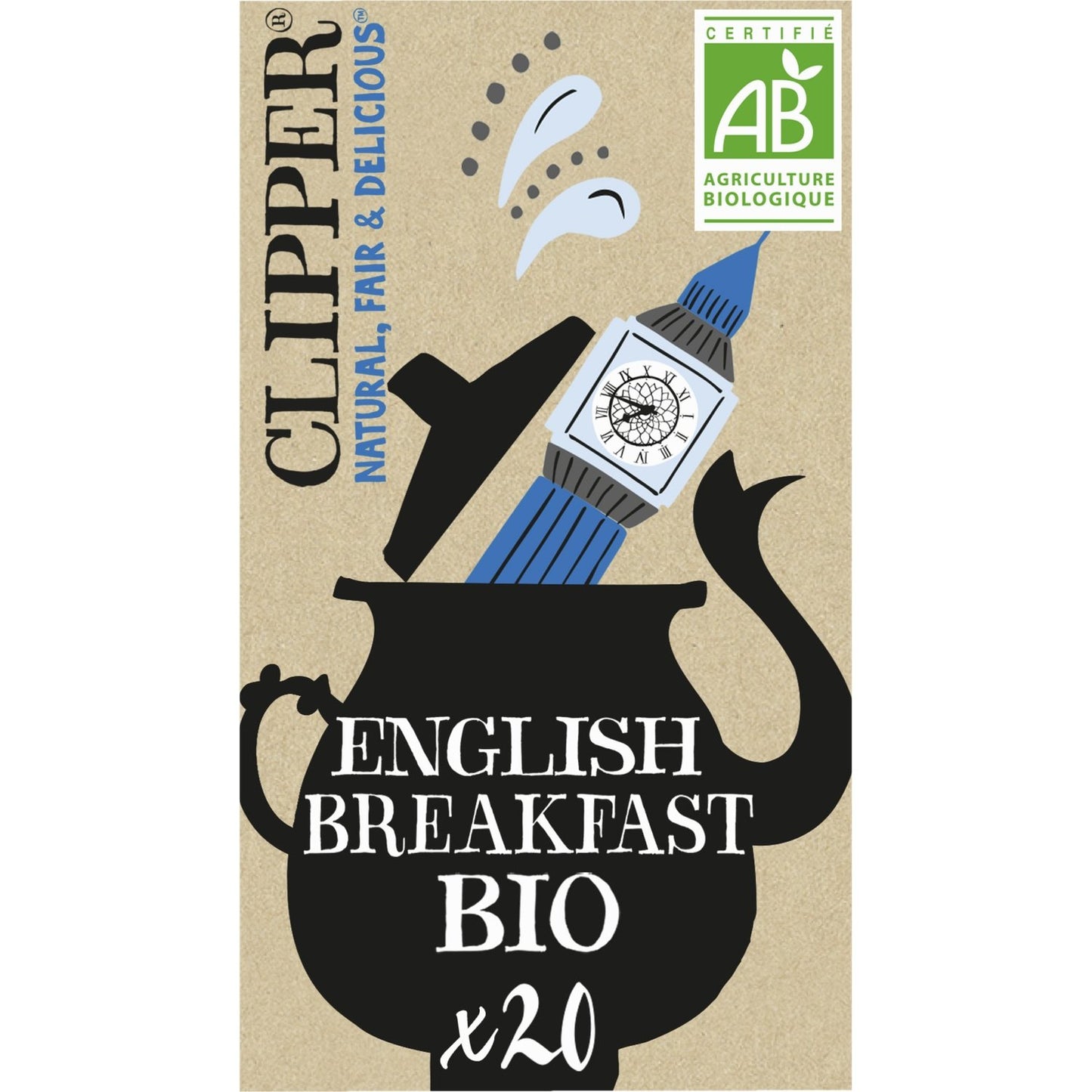 Organic English Breakfast Black Tea CLIPPER