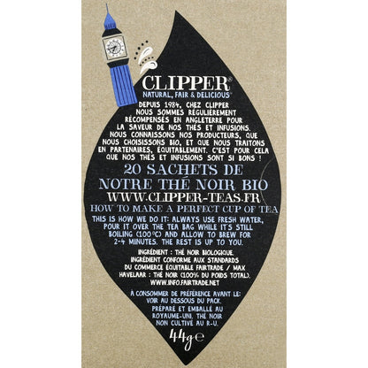 Organic English Breakfast Black Tea CLIPPER
