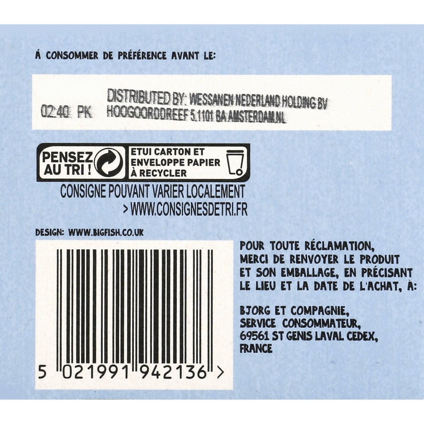 Organic English Breakfast Black Tea CLIPPER