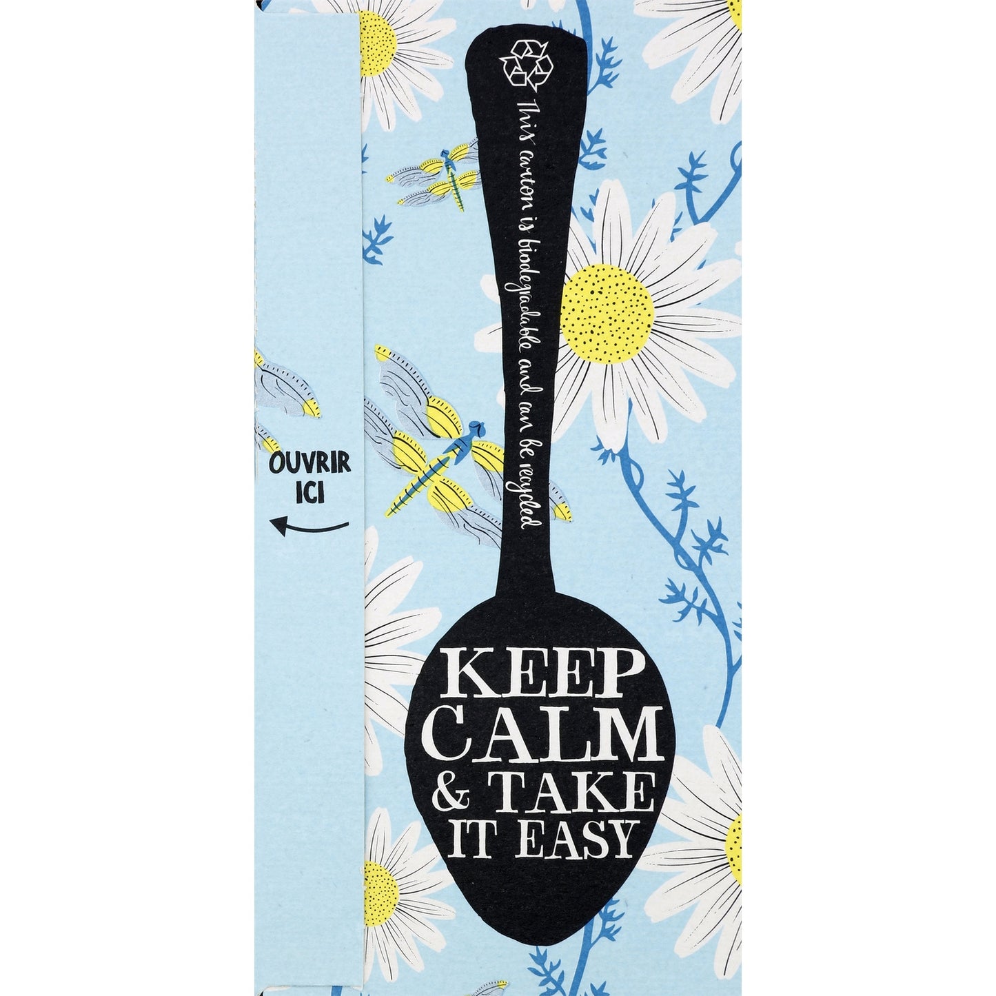 Infusion Keep Calm Camomille Bio CLIPPER 