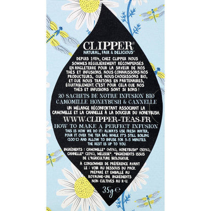 Infusion Keep Calm Camomille Bio CLIPPER 
