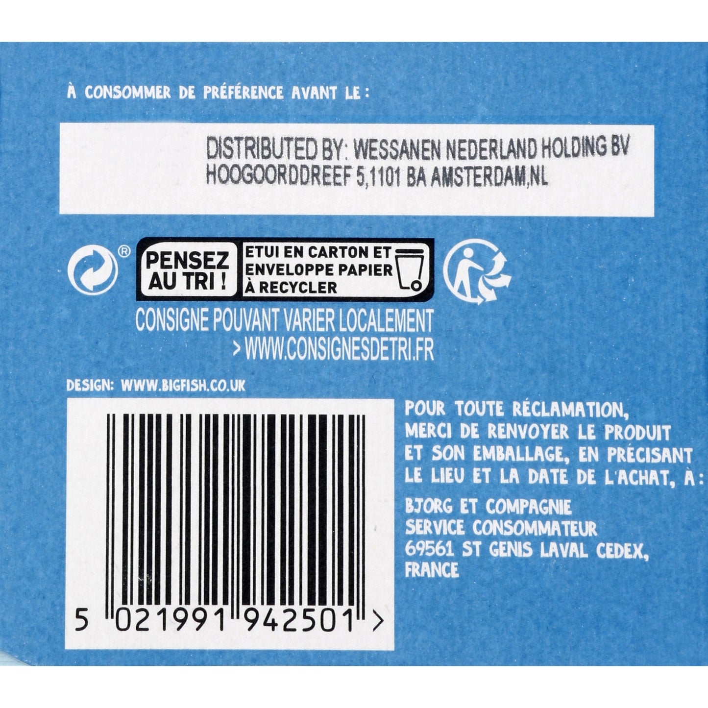 Infusion Keep Calm Camomille Bio CLIPPER 