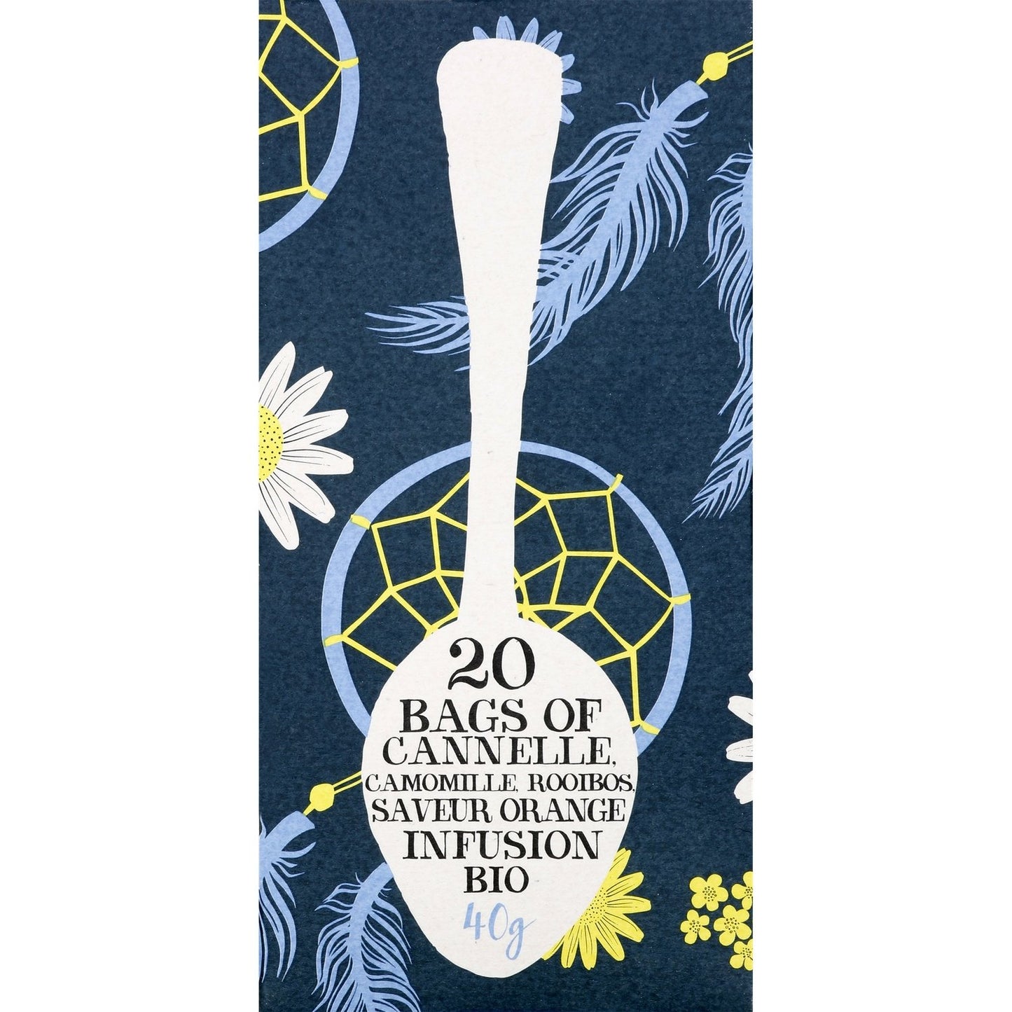 Infusion Bio Camomille, Cannelle Saveur Orange CLIPPER