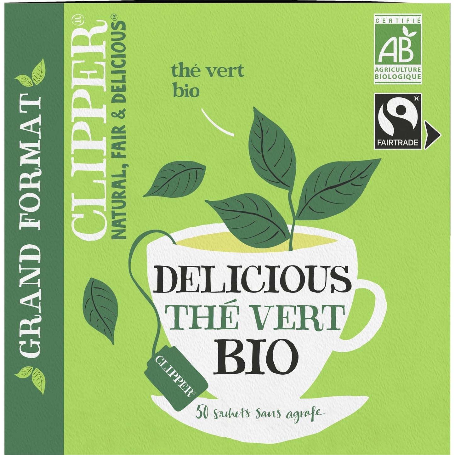 Thé Vert Bio CLIPPER 