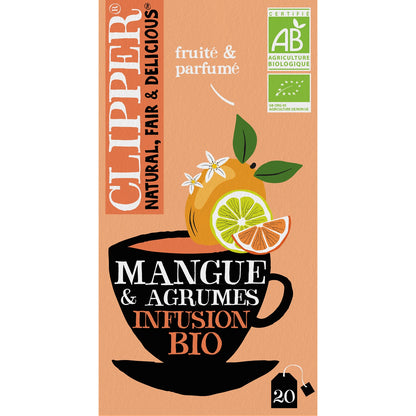 Infusion mangue et agrumes CLIP 