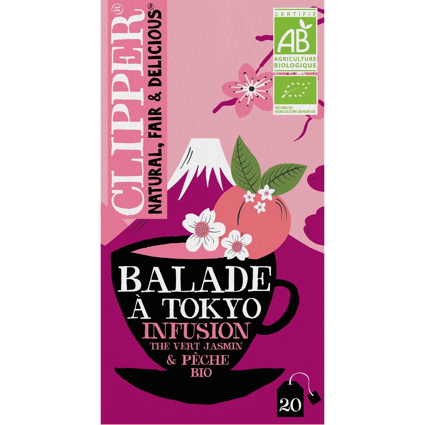 Infusion balade à Tokyo bio CLIP 