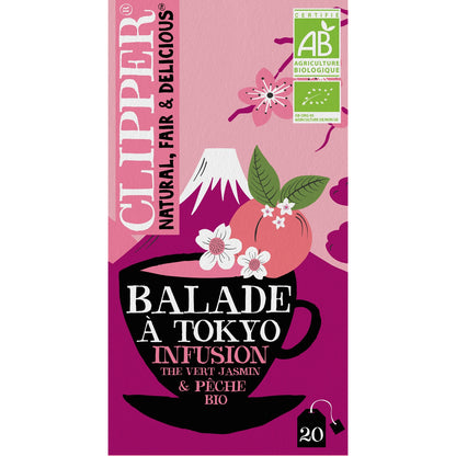 Infusion balade à Tokyo bio CLIP 
