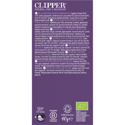 Infusion mille et une nuit bio CLIPPER 