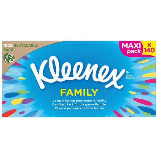 KLEENEX Family Box Tissues