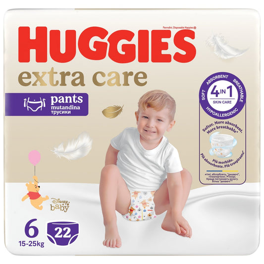 HUGGIES Extra Care Pants Größe 6 15-25kg