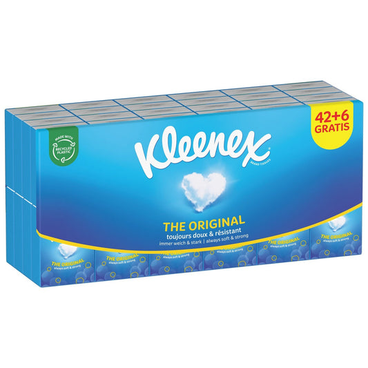 Mouchoirs Doux et Resistant KLEENEX