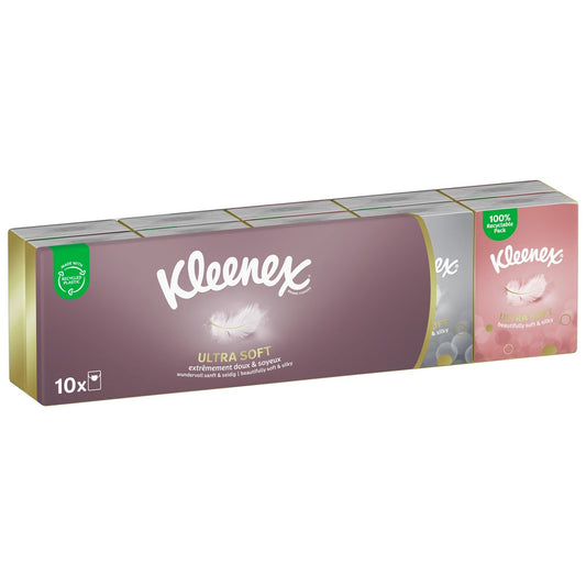 Mouchoirs Doux Resistant Ultra Soft KLEENEX