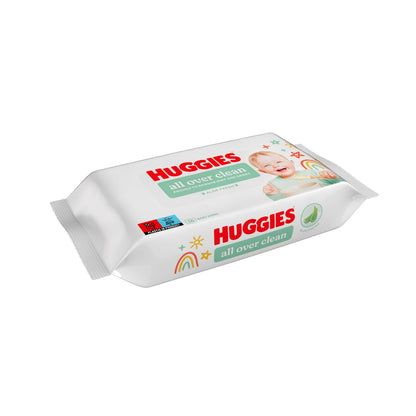 Lingettes bébé All Over Clean HUGGIES 