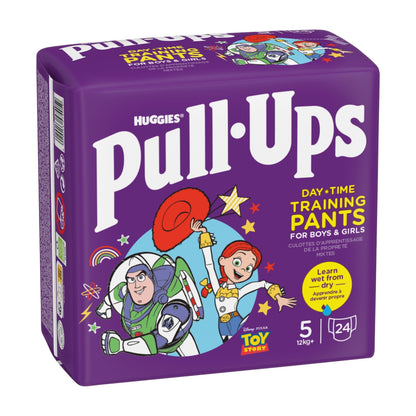 Couches-Culottes Taille 5 12kg+ Toy Story Training Pants Pull-Ups HUGGIES 