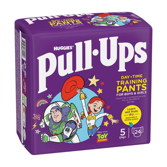 Couches-Culottes Taille 5 12kg+ Toy Story Training Pants Pull-Ups HUGGIES 