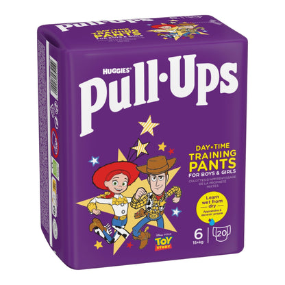 Couches-Culottes Taille 6 15kg+ Toy Story Training Pants Pulls-Up HUGGIES