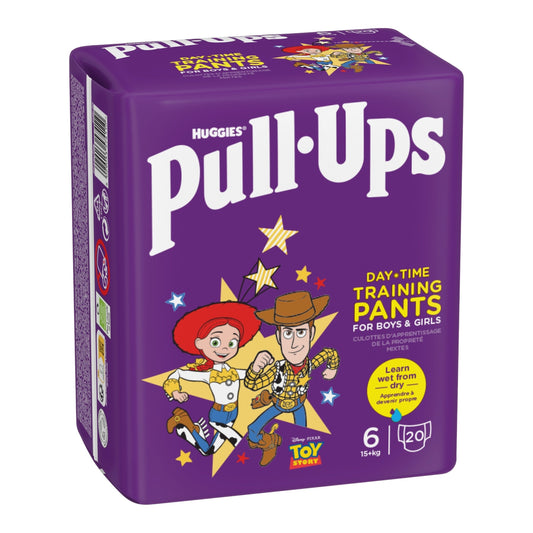 Couches-Culottes Taille 6 15kg+ Toy Story Training Pants Pulls-Up HUGGIES