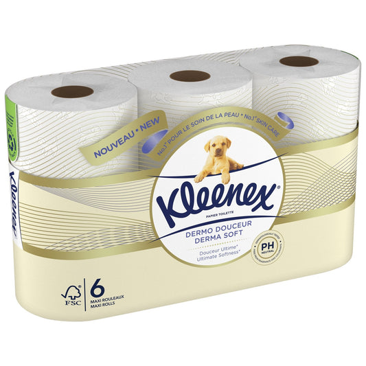 Papier Toilette Dermo Douceur KLEENEX