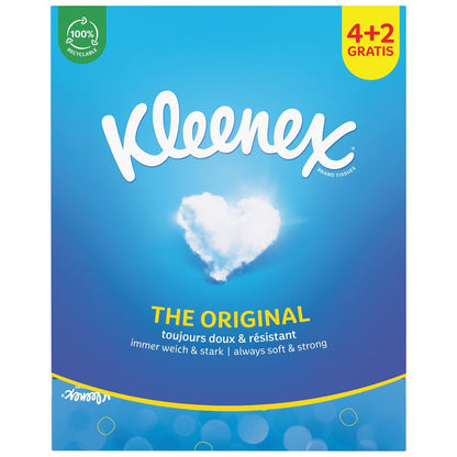 Mouchoirs Doux et Resistant KLEENEX