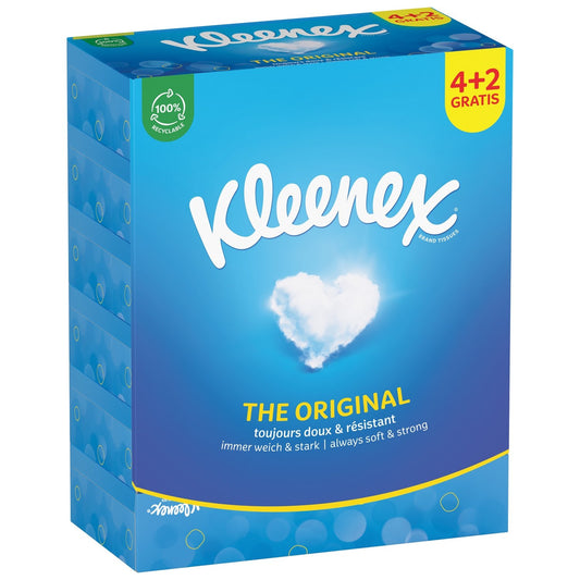 Mouchoirs Doux et Resistant KLEENEX
