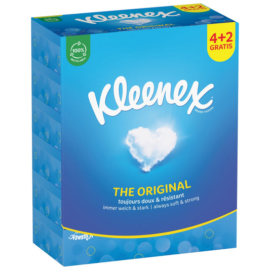 Mouchoirs Doux et Resistant KLEENEX
