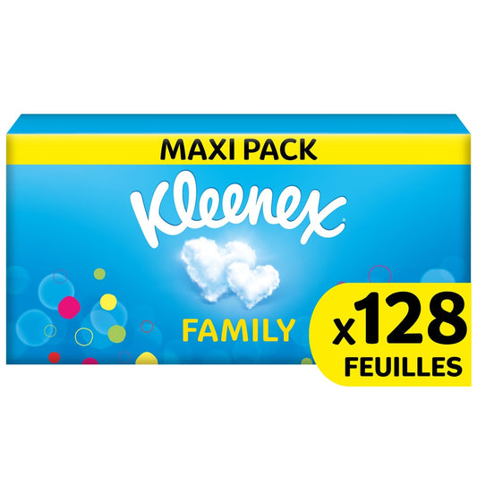 KLEENEX Family Box Tissues