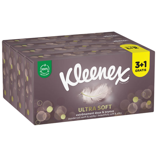 Mouchoirs Doux et Soyeux FSC KLEENEX