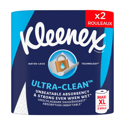 KLEENEX Maxi Ultra-Clean Paper Towels