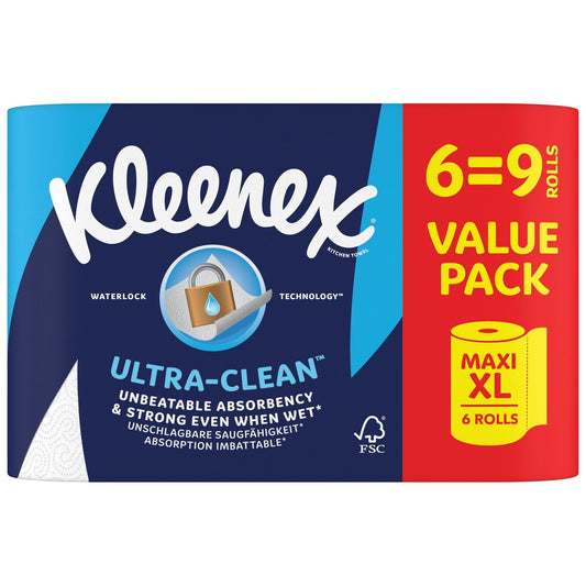 Essuie-Tout Ultra-Clean Blanc KLEENEX