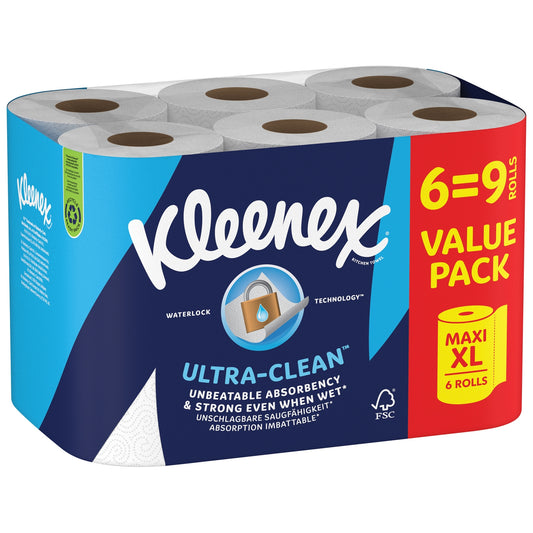 Essuie-Tout Ultra-Clean Blanc KLEENEX