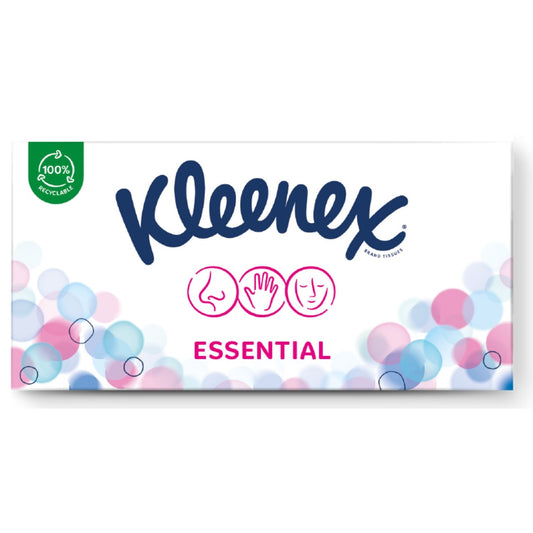 Mouchoirs Doux et Resistant KLEENEX la boite de 72 mouchoirs