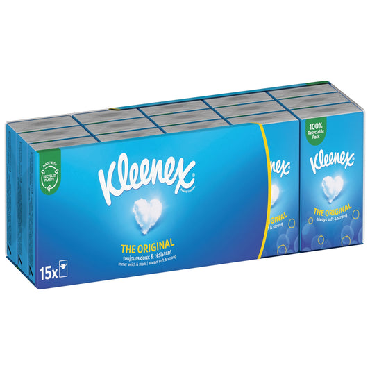 KLEENEX Soft and Strong Tissues