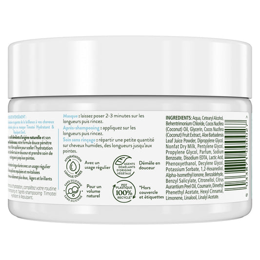 TIMOTEI Moisturizing and Plumping Hair Mask