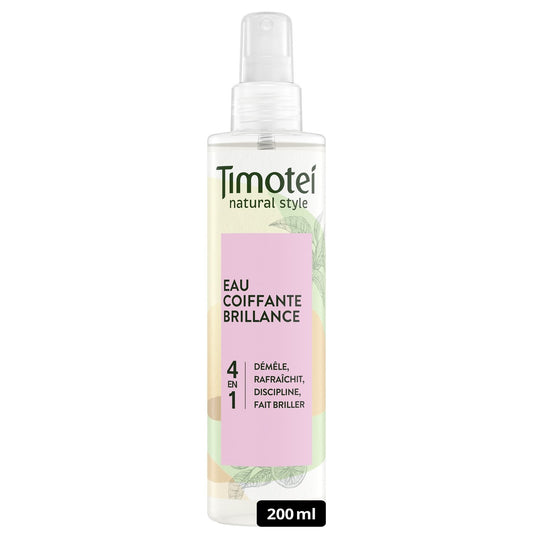 Eau Coiffante Brillance  Shine Aquaspray TIMOTEI le flacon de 200mL