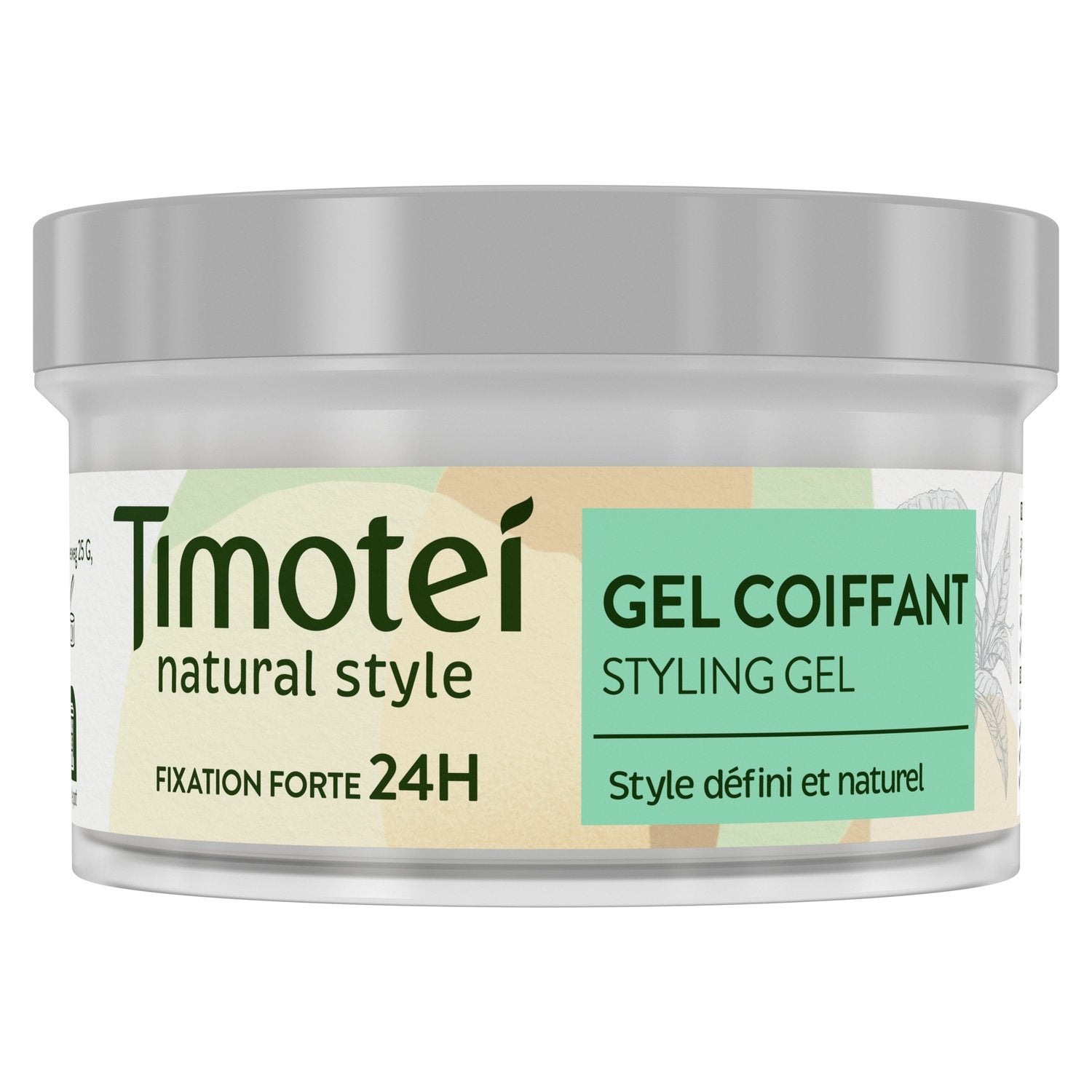 Gel Coiffant Styling Gel TIMOTEI le pot de 150mL