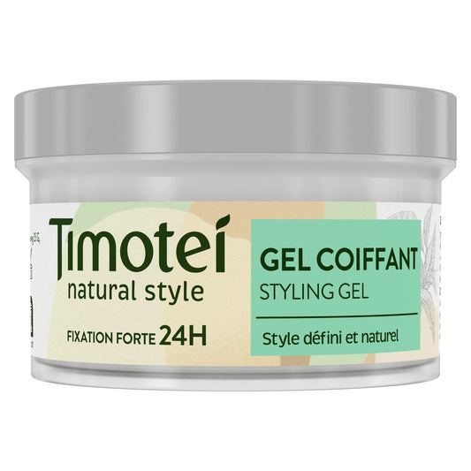 Gel Coiffant Styling Gel TIMOTEI le pot de 150mL