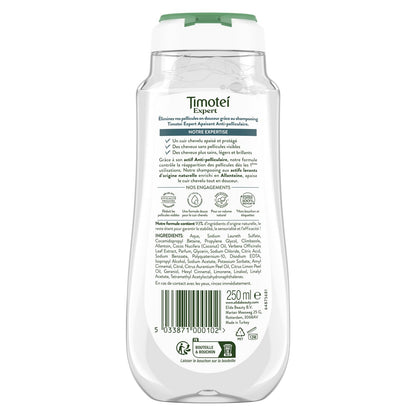 TIMOTEI Beruhigendes Anti-Schuppen-Shampoo