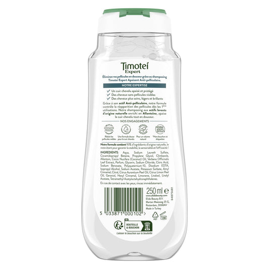 TIMOTEI Soothing Anti-Dandruff Shampoo