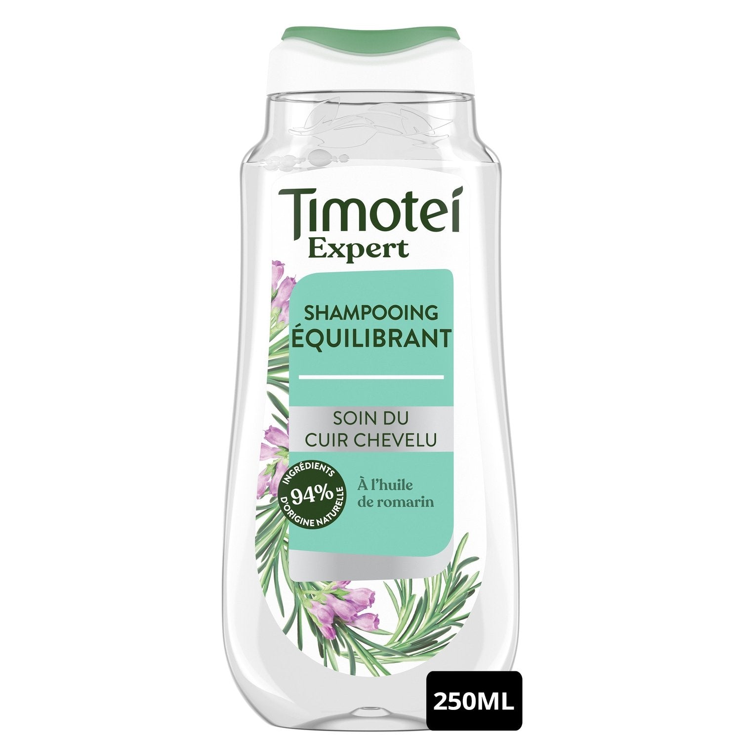 Shampoing Équilibrant Soin du Cuir Chevelu TIMOTEI le flacon de 250mL