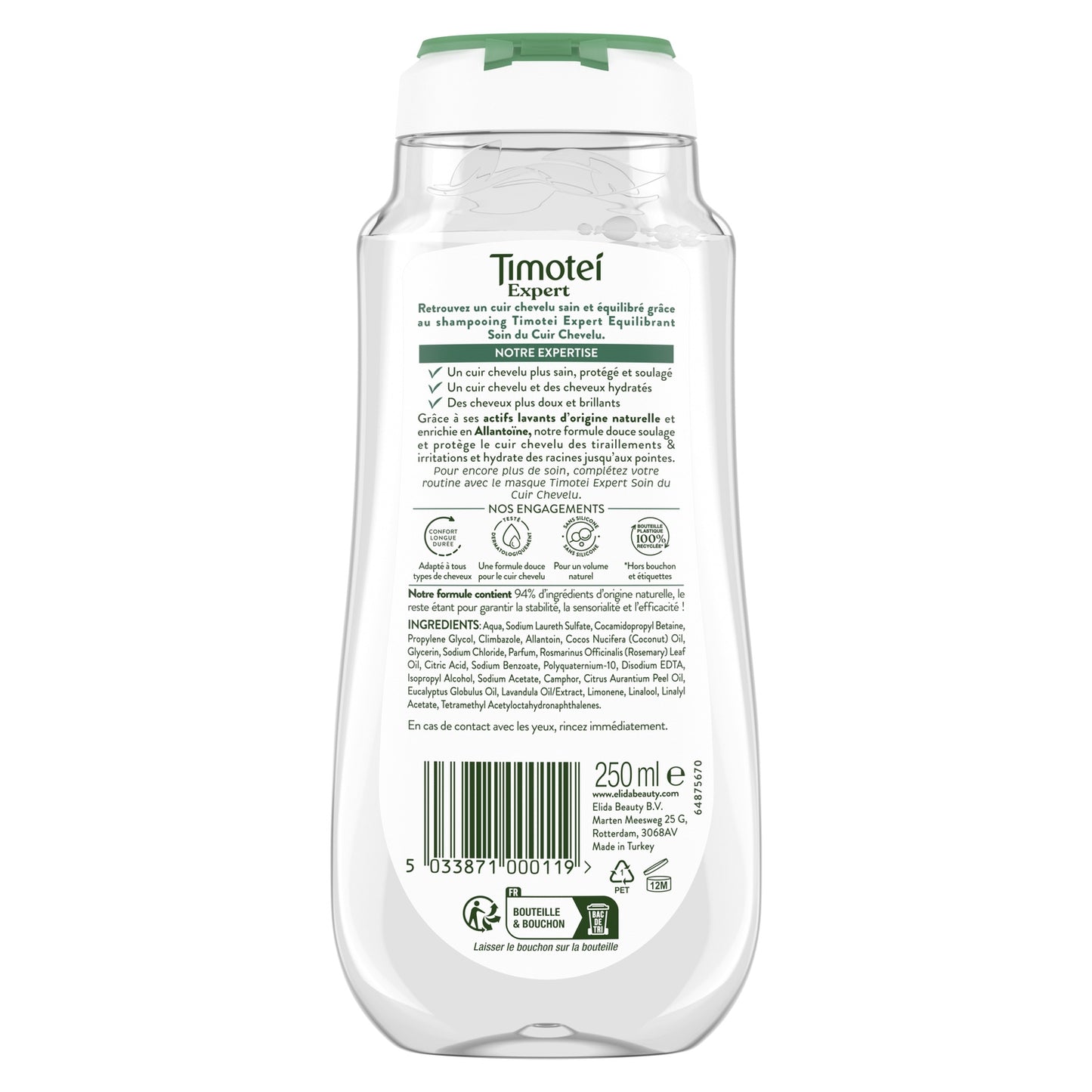 TIMOTEI Balancing Scalp Care Shampoo