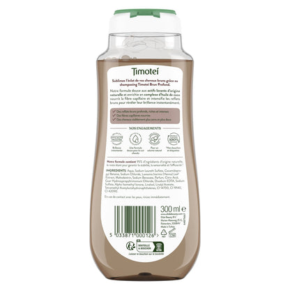 TIMOTEI Deep Brown Shampoo