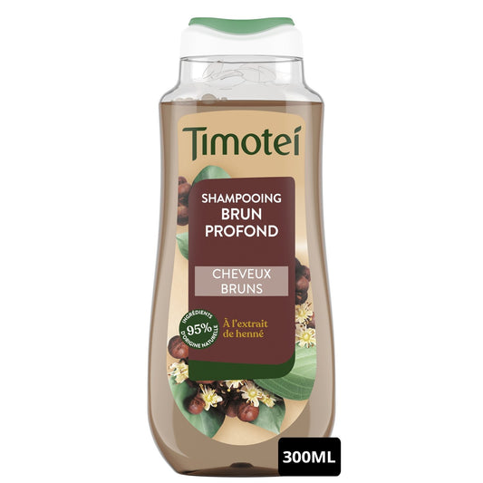 Shampoing Brun Profond TIMOTEI le flacon de 300mL