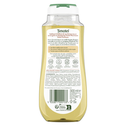 TIMOTEI Pflegeshampoo mit wertvollen Ölen