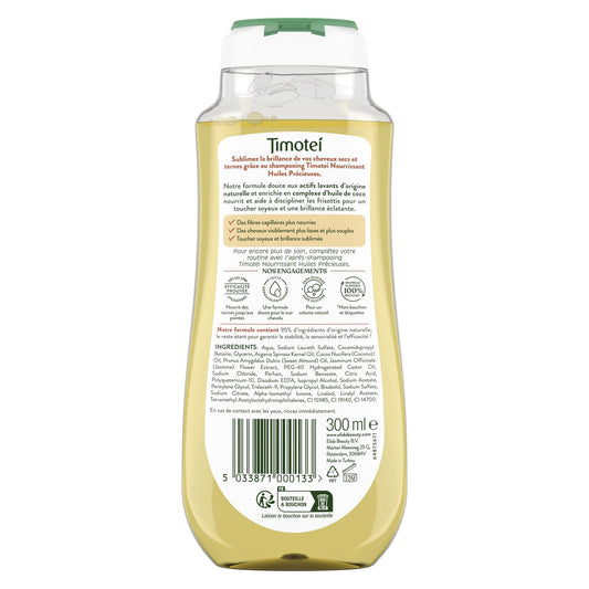 TIMOTEI Nourishing Shampoo with Precious Oils