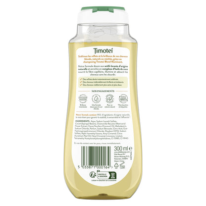 Shampoing Illuminant pour Cheveux blonds Camomille TIMOTEI 