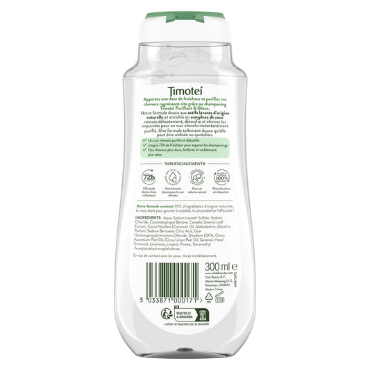 TIMOTEI Purifying &amp; Detox Shampoo