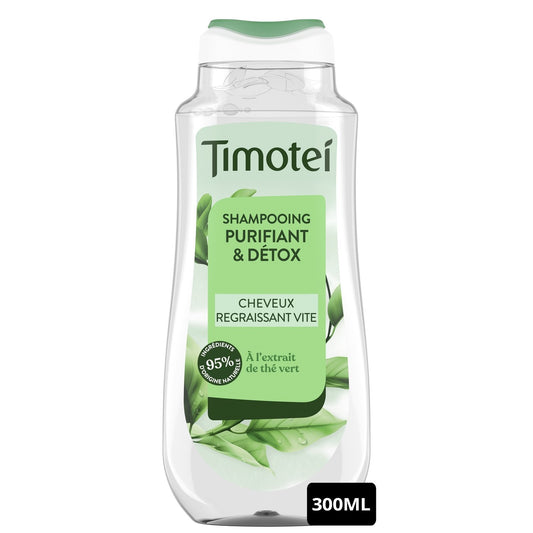 Shampoing Purifiant & Detox TIMOTEI le flacon de 300mL