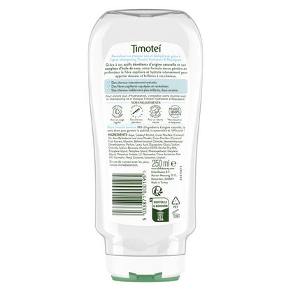 Après-Shampoing Hydratant & Repulpant TIMOTEI