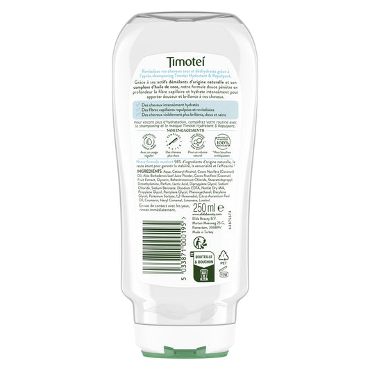 TIMOTEI Hydrating &amp; Plumping Conditioner