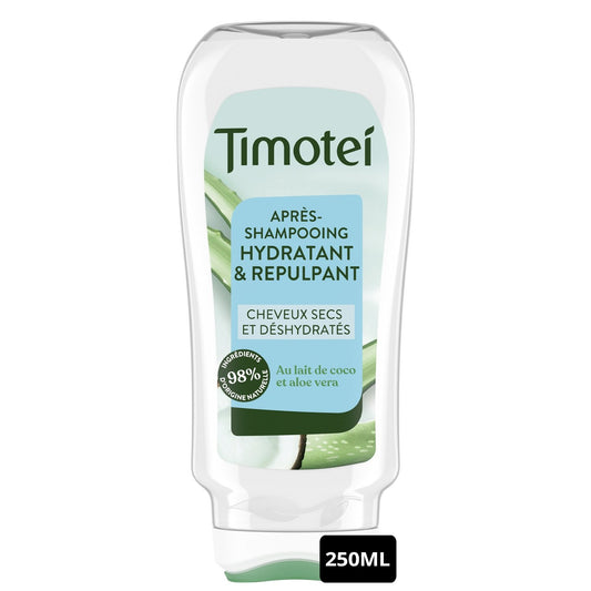 Après-Shampoing Hydratant & Repulpant TIMOTEI le flacon de 250mL
